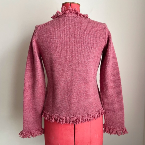 Boden Wool Cardigan (M) - Picture 3 of 8